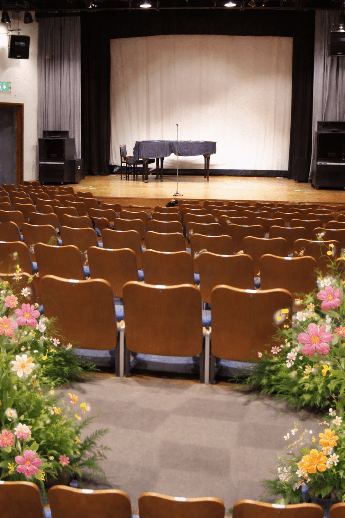 M MUSIC 音楽発表会 開催のお知らせ