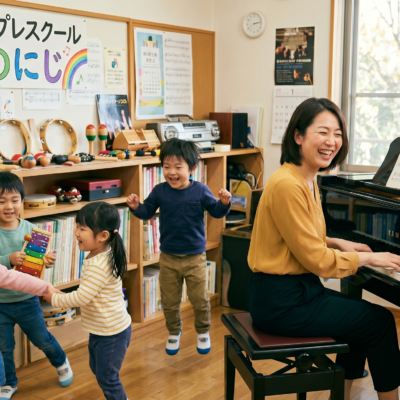 絶対音感プレスクール