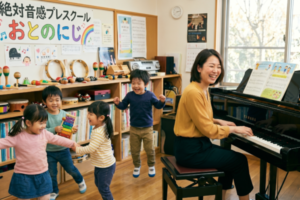 絶対音感プレスクール