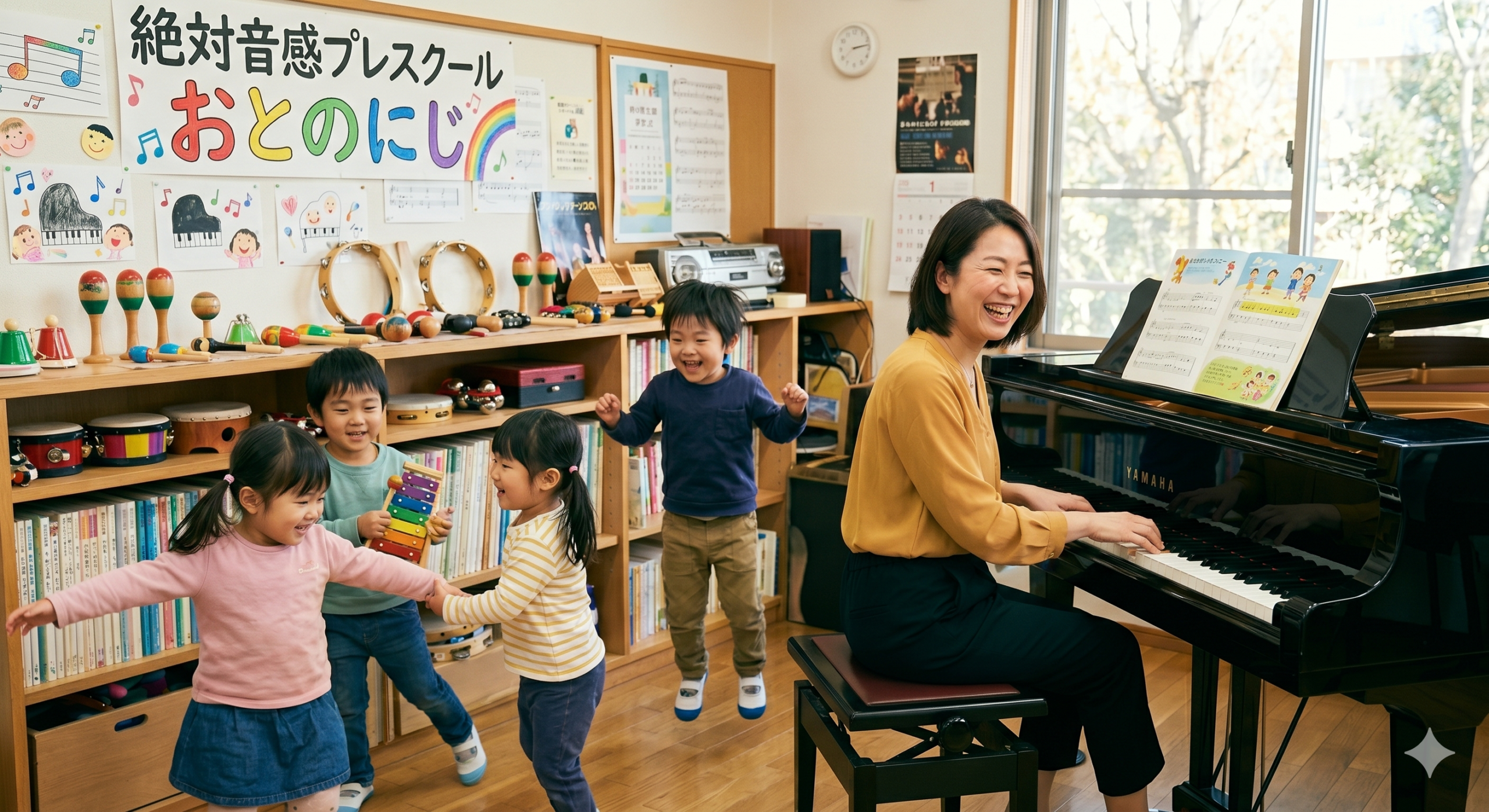 絶対音感プレスクール