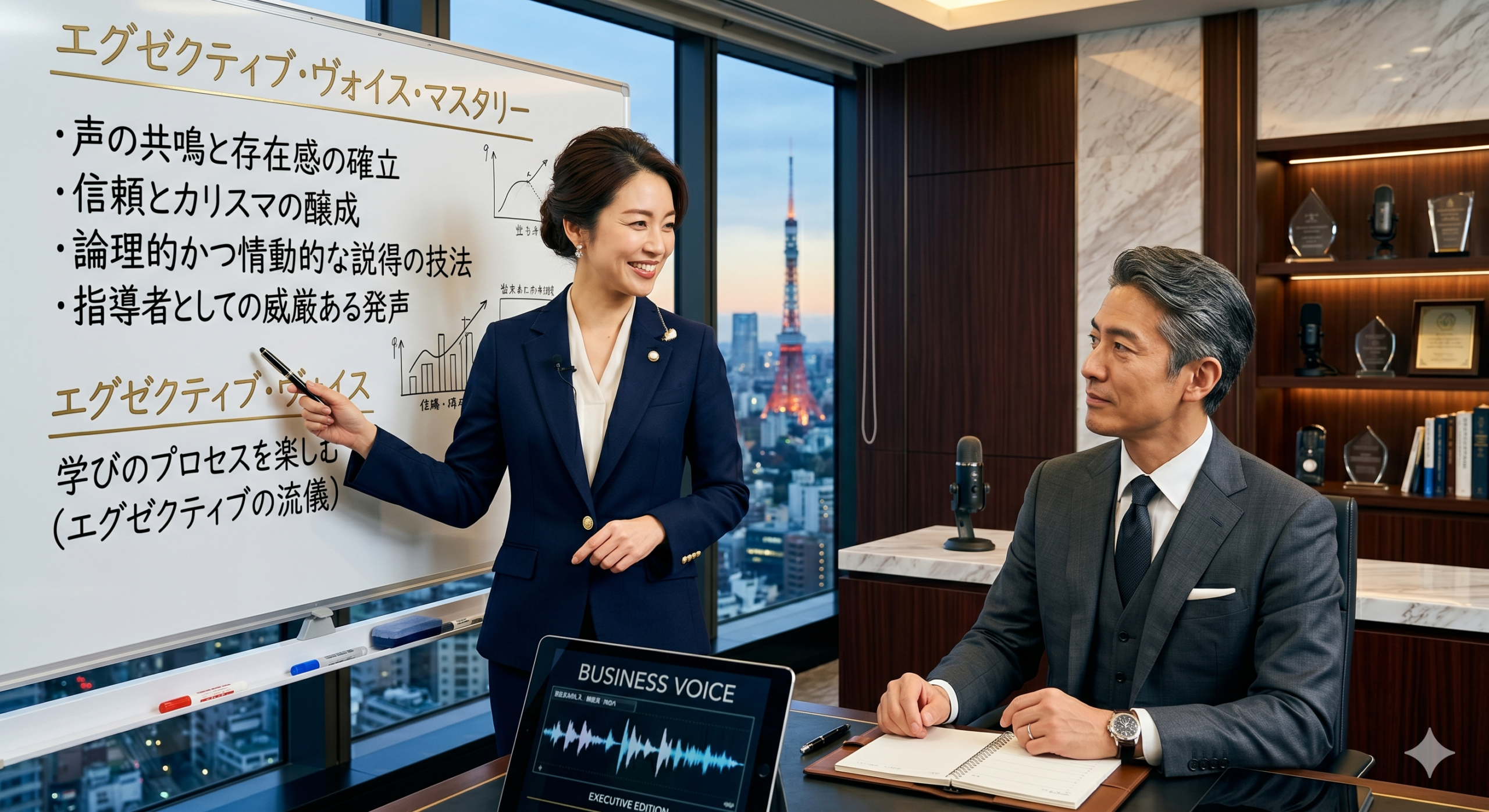 M MUSIC エグゼクティブビジネスヴォイス〔エグゼクティブコース〕