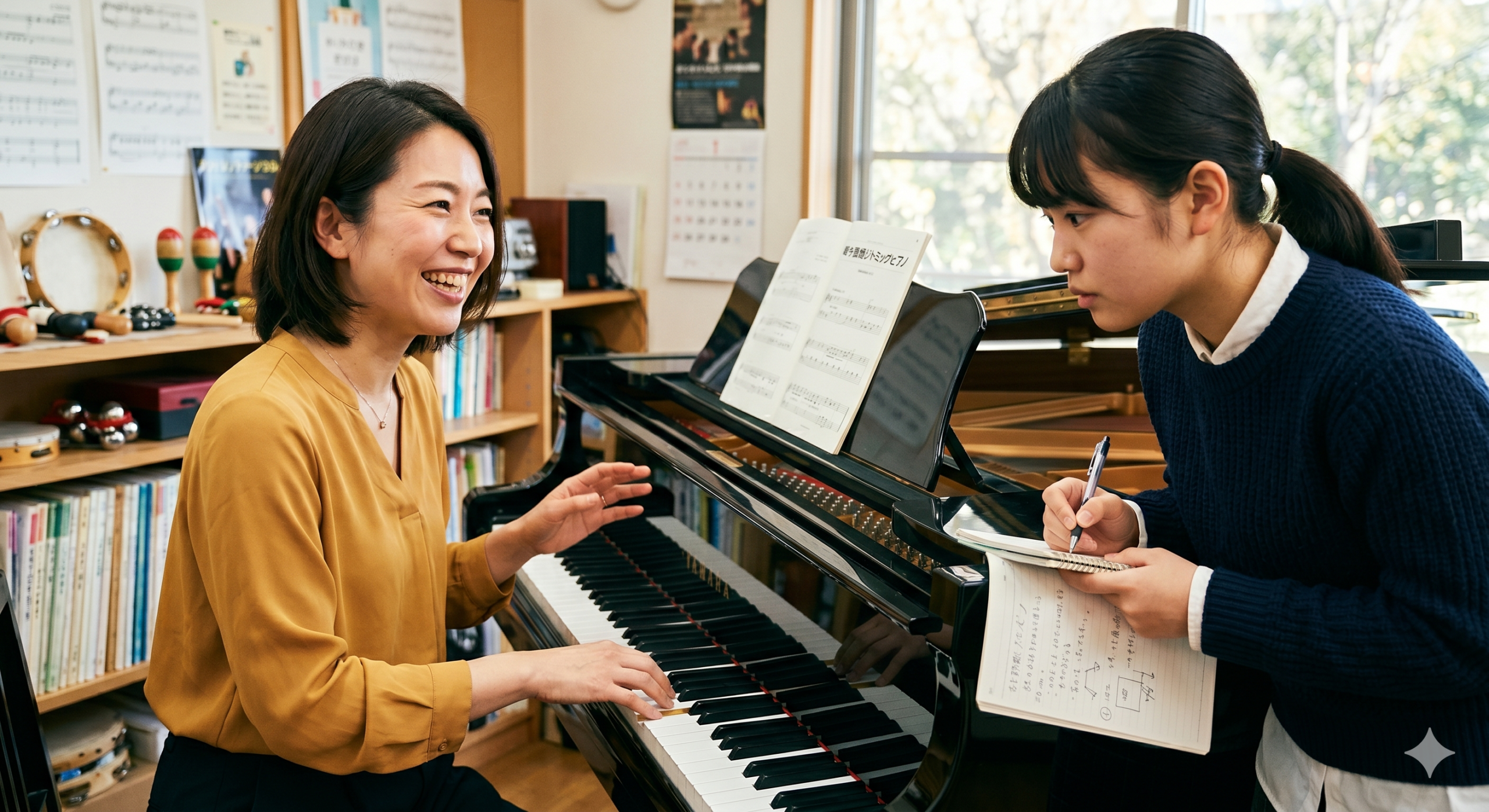 絶対音感リトミックピアノ講師養成（HP/LP制作オプション付）