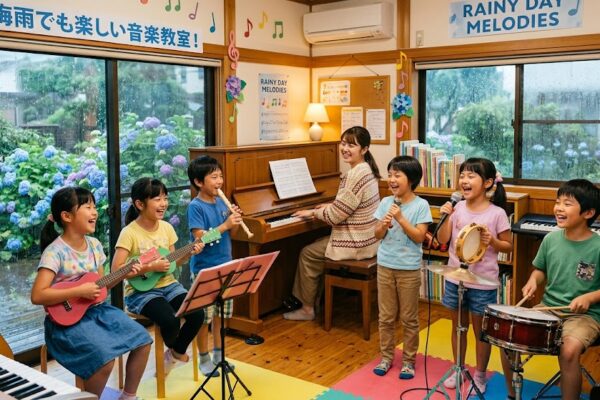 梅雨のお出かけに悩むパパママ・大人へ