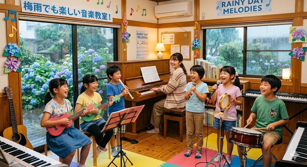 梅雨のお出かけに悩むパパママ・大人へ